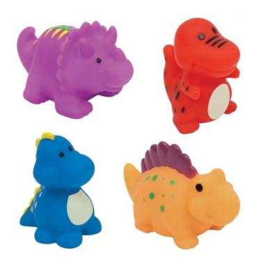 Imagem de Brinquedo De Banho Dinos Buba 4690