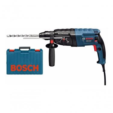 Imagem de Martelete GBH 2-24D Heavy Duty com Maleta 2,7 J 24MM Bosch 127V Cód. 0.611.2A0.2D0