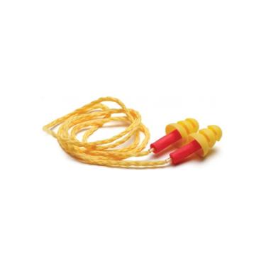 Imagem de Protetor Auricular Reutilizável Millennium Tamanho g Atenuação 17 Db com Cordão de Poliéster Vermelho H0002311969