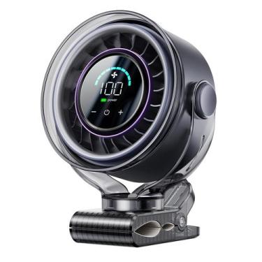 Imagem de Ventilador Clip On OpenBay 5,5" Recarregável USB 3000mAh