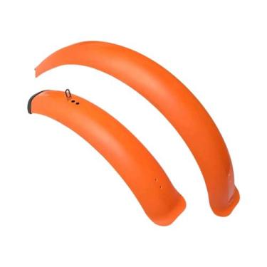 Imagem de Conjunto De Para-lamas Para Bicicleta Com Pneus Largos De 20 Polegadas