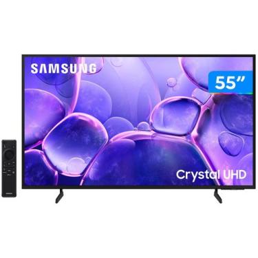 Imagem de Smart TV 55" LED Crystal Ultra HD 4K U8600F 2025, 60Hz, Wi-Fi, Bluetoo