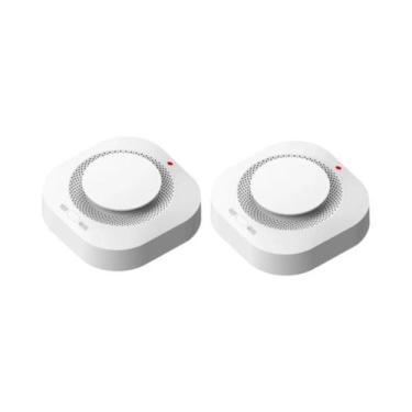 Imagem de Detector De Fumaça Sem Fio 433MHz, Sensor De Alarme De Incêndio Para S
