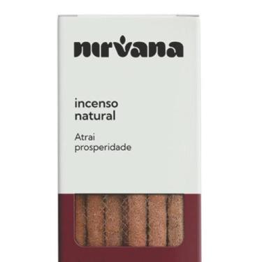 Imagem de Incenso Nirvana Natural Mirra Sândalo Palo Santo Limpeza Xamânico Crav