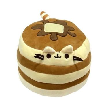 Imagem de Brinquedo De Pelúcia Kawaii De 15CM, Gato Anjo, Boneco De Animal Em De