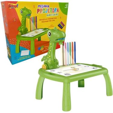 Imagem de Mesa Projetor Dinossauro Zoop Toys ZP01044