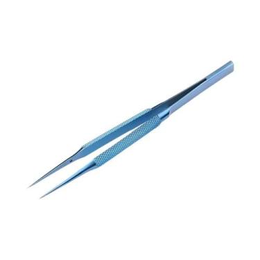Imagem de Pinça Antimagnética ESD De Liga De Titânio Para Reparo De Eletrônicos,