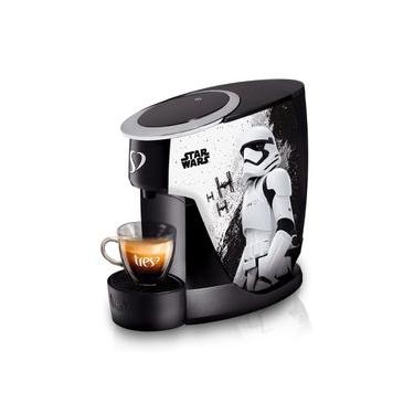 Imagem de Cafeteira Espresso Touch Star Wars Darth Vader e Stormtrooper Automática - TRES 3 Corações