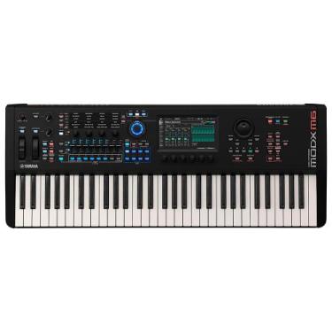 Imagem de Teclado Yamaha MODX M6 Sintetizador Preto 61 Teclas C/ Fonte
