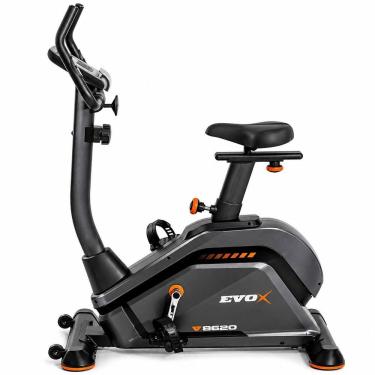 Imagem de Bicicleta Ergométrica Vertical Evox Fitness V8620 Magnética Manual 8 Níveis Disco 5kg Suporta 120kg Uso Residencial