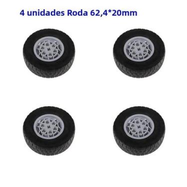 Imagem de Kit De Peças Para Carro RC 4WD, Chassi Elétrico Com Controle Remoto IR