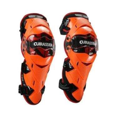 Imagem de Protetores De Joelho Para Motocicleta CUIRASSIER, Proteção Ventilada P