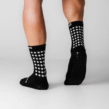 Imagem de Meia Prosocks Grip Draft, Preto, 37/44