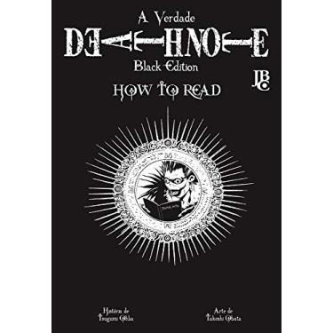 Imagem de Death Note - Black Edition - How to read