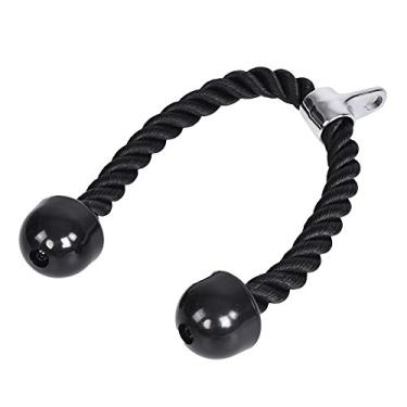 Imagem de VGEBY1 Musculus bíceps, nylon, aço e borracha, corda de tensão, musculação, academia, acessório de fixação de cabo