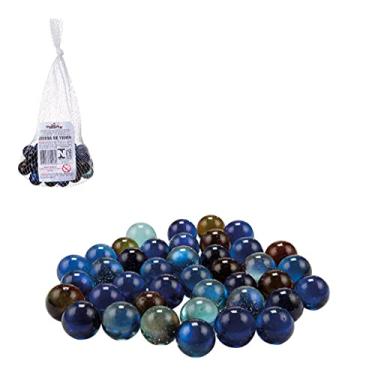 Imagem de Bolinha De Vidro/Gude Colorida C 40