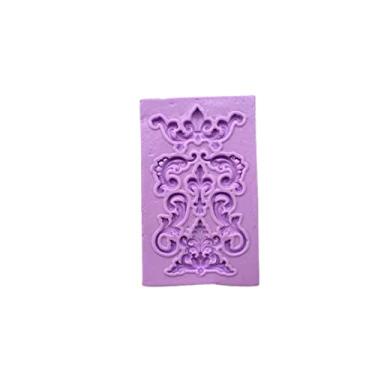 Imagem de Confeitaria dos moldes, F777 MOLDE DE SILICONE ARABESCO CONFEITARIA ARTESANATO