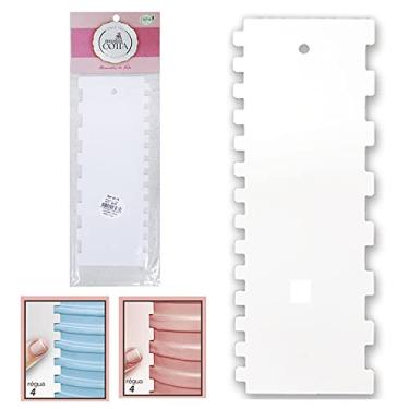 Imagem de Régua Decorativa Nº4 Bolo Cobertura Chantilly Confeitaria