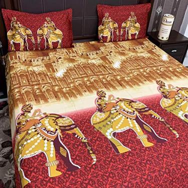 Imagem de Puff Aramado Bronze Onix Linho Cinza - V&G Decor