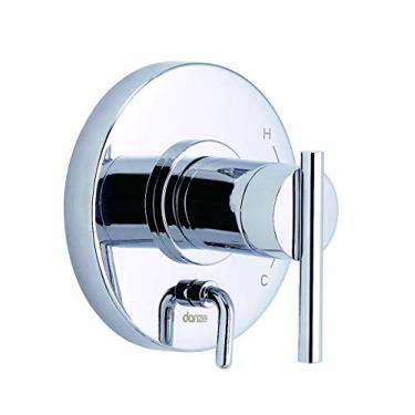 Imagem de Danze Kit de acabamento de equilíbrio de pressão 1H da Gerber Parma e cartucho Treysta apenas para válvula com desviador na válvula cromada