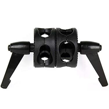 Imagem de Cabeça de Efeito para Tripés de Estúdio de Video e Fotografia Articulador de Cabeça Dupla Sou Foto Atg-001