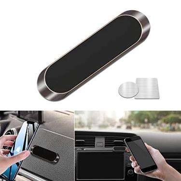 Imagem de Suporte magnético preto Xotic Tech para painel de carro, suporte de telefone com alça de mesa para iPhone 11 Pro Xs/Max/XR/X/8/7, Galaxy S20 Ultra S10 S10e 5G, LG, Note 10/Mini Tablet e mais