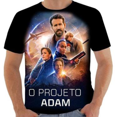 Imagem de Camiseta Camisa Projeto Adam Ficção Cientifica/Ação 11090 - Primus