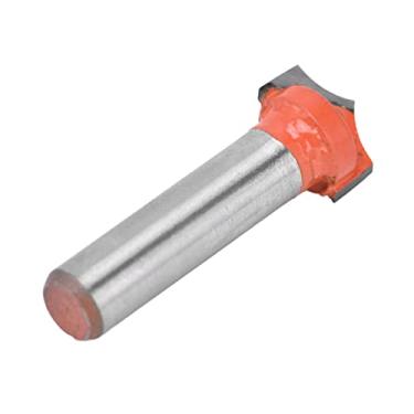 Imagem de Roteador CNC de metal duro revestido com PTFE Peça de gravura CNC para trabalhar madeira 14mm