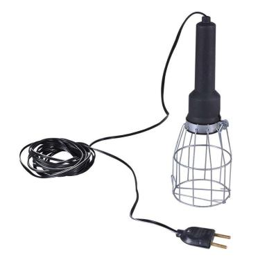 Imagem de Pendente Gaiola Com Pino Para Lâmpada E-27 5M Bivolt Kitec