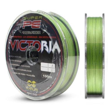 Imagem de Linha Multifilamento Pe Victoria Fiber 100M Maruri 0,24Mm