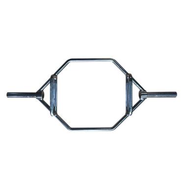 Imagem de Barra Hexagonal Cromada Olímpica  Para Ginástica - Wk029