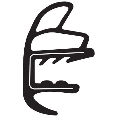 Imagem de Borracha da Porta Diant/trasei Fluence Logan Mégane