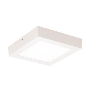 Imagem de Painel Led 18W Quadrado Sobrepor 4100K Branco N Blumenau