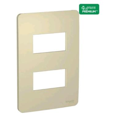 Imagem de Schneider Orion Placa 4X2 2 Postos Horizon Gold S730121234