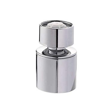 Imagem de Horiznext aerador de torneira para pia de banheiro de cozinha, pulverizador de cabeça de torneira com rotação de 360 graus extensor de mangueira sem bocal de água (1 peça com adaptador)