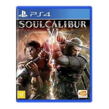 Jogo Soulcalibur V - Ps3 - Mídia Física