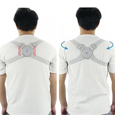 Imagem de Corretor De Postura Inteligente Vibratório Sensor Ajustável