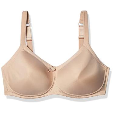 Imagem de Amoena Sutiã feminino sem aro sem costura Lara, Nude., (38) 38C