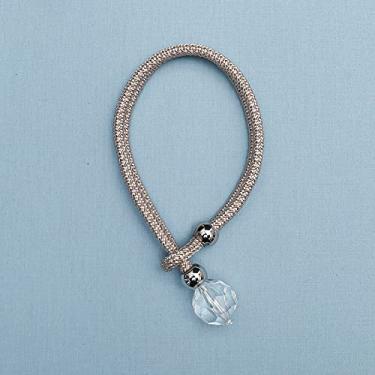 Imagem de 1 peça cortina de borla com contas de cristal acessórios de quarto suportes de cortinas fivela corda para decoração de casa atadura de cortina de contas, b