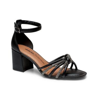 Imagem de Sandália Salto Dakota Y0692-06 Preta