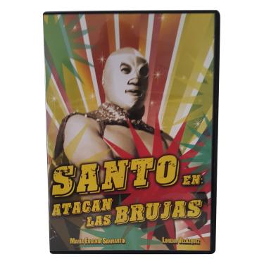 Imagem de SANTO EN:ATACAN LAS BRUJAS [EL SANTO & MARIA EUGENIA SANMARTIN & LORENA VELAZQUEZ][NTSC/REGION 1 & 4 DVD. Import-Latin America].