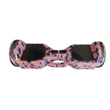 Imagem de Hoverboard Esporte Skate Elétrico Adesivo America - Usa Nº26