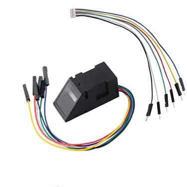 Imagem de Módulo Sensor Leitor de Impressão Digital Óptica Controle de Acesso de Fechadura de Porta para Arduino Mega2560 UNO R3 Geekstory