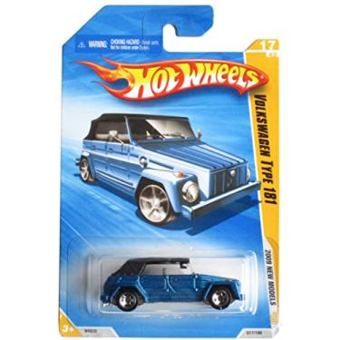 Imagem de Hot Wheels 2009 NEW MODELS 17 OF 42 017/190 BLUE W/BLACK TOP VOLKSWAGEN TYPE 181