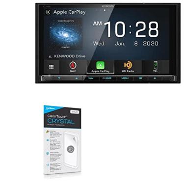 Imagem de Protetor de tela BoxWave compatível com Kenwood DNX997XR (protetor de tela da BoxWave) - ClearTouch Crystal (pacote com 2), película de filme HD - protege contra arranhões para Kenwood DNX997XR