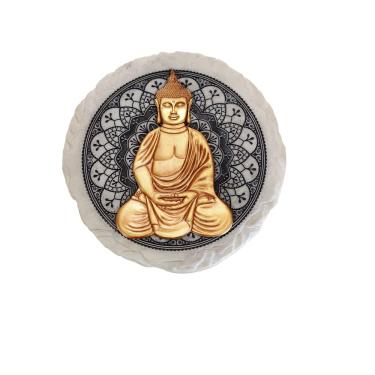 Imagem de Spoontiques Pedra de Passeio de Buda