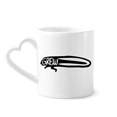 Imagem de Caneca natural com contorno de animal de inseto preto caneca de café cerâmica copo de coração de vidro