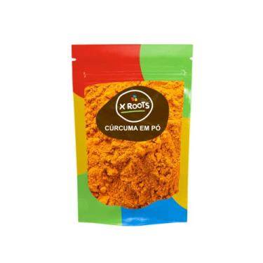 Imagem de Cúrcuma 100% Pura 1kg - X Roots