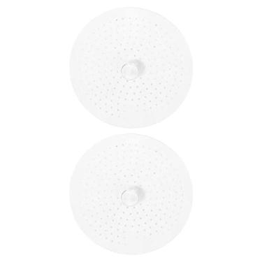 Imagem de Filtro de prensa de café, 2 peças, filtro de cafeteira de cafeteira com prensa francesa, placa de filtro de alumínio reutilizável, filtros de substituição para prensa francesa, acessório de café para cafeteria (3 porçõ