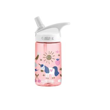 Imagem de Garrafa Camelbak Eddy Kids 0,4 Litros Unicórnio Rosa